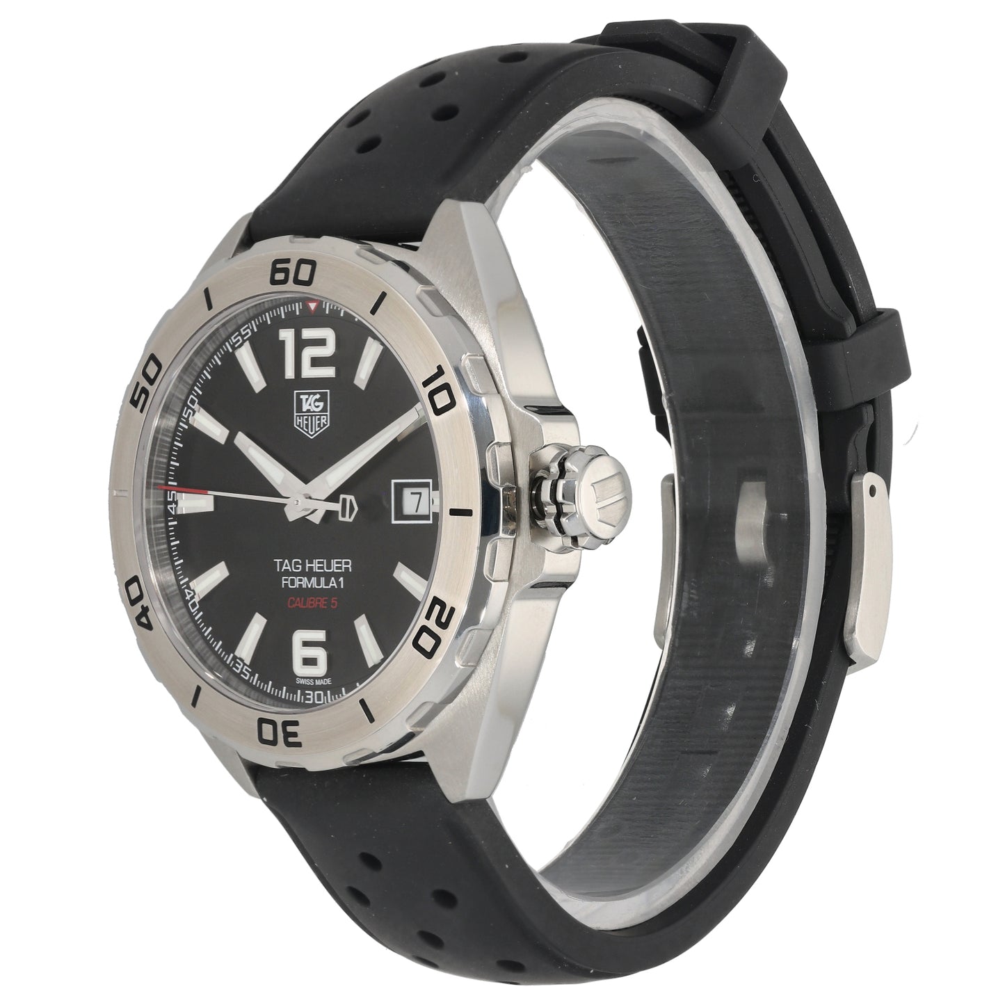 Tag Heuer Formula 1 WAZ2113 41mm Stainless Steel Watch