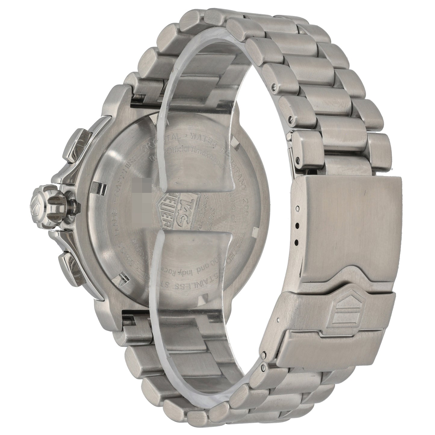 Tag Heuer Formula 1 CAC111B-0 42mm Stainless Steel Watch