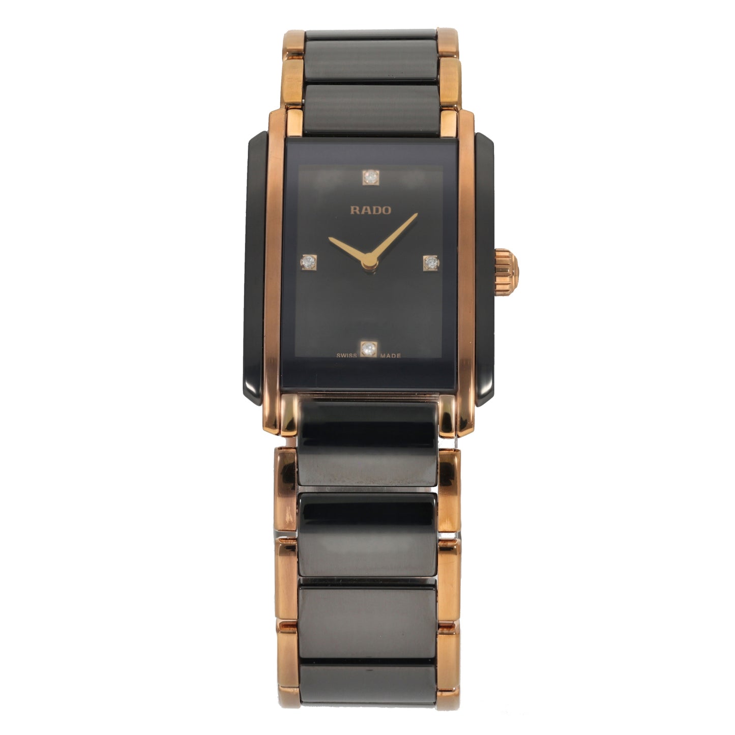 Rado Integral 153.0612.3 23mm Bi-Colour Watch