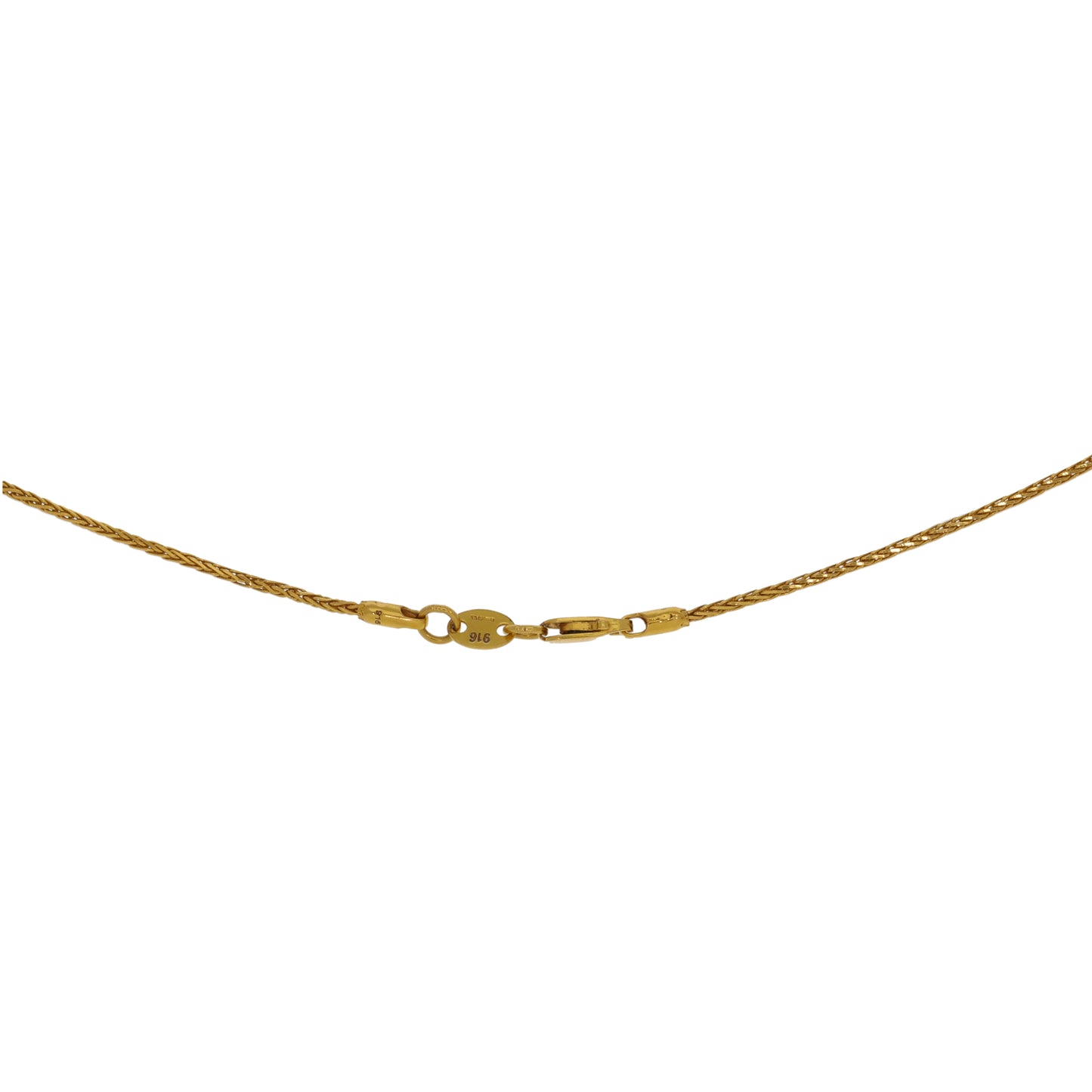 22ct Gold Snake Chain 24"