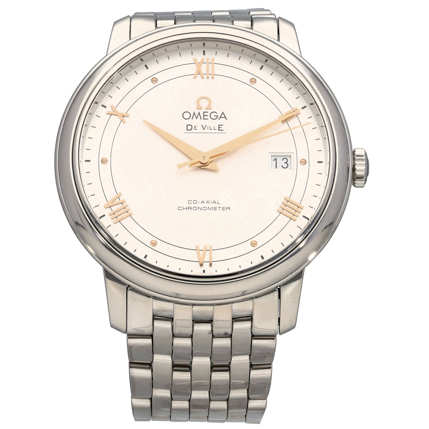 Omega De Ville 39mm Stainless Steel Watch