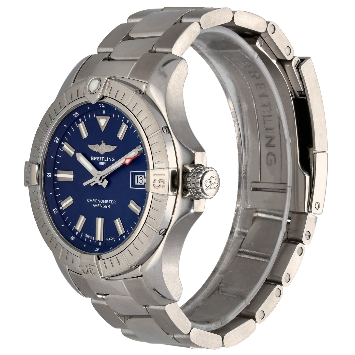 Breitling Avenger A17318 43mm Stainless Steel Watch