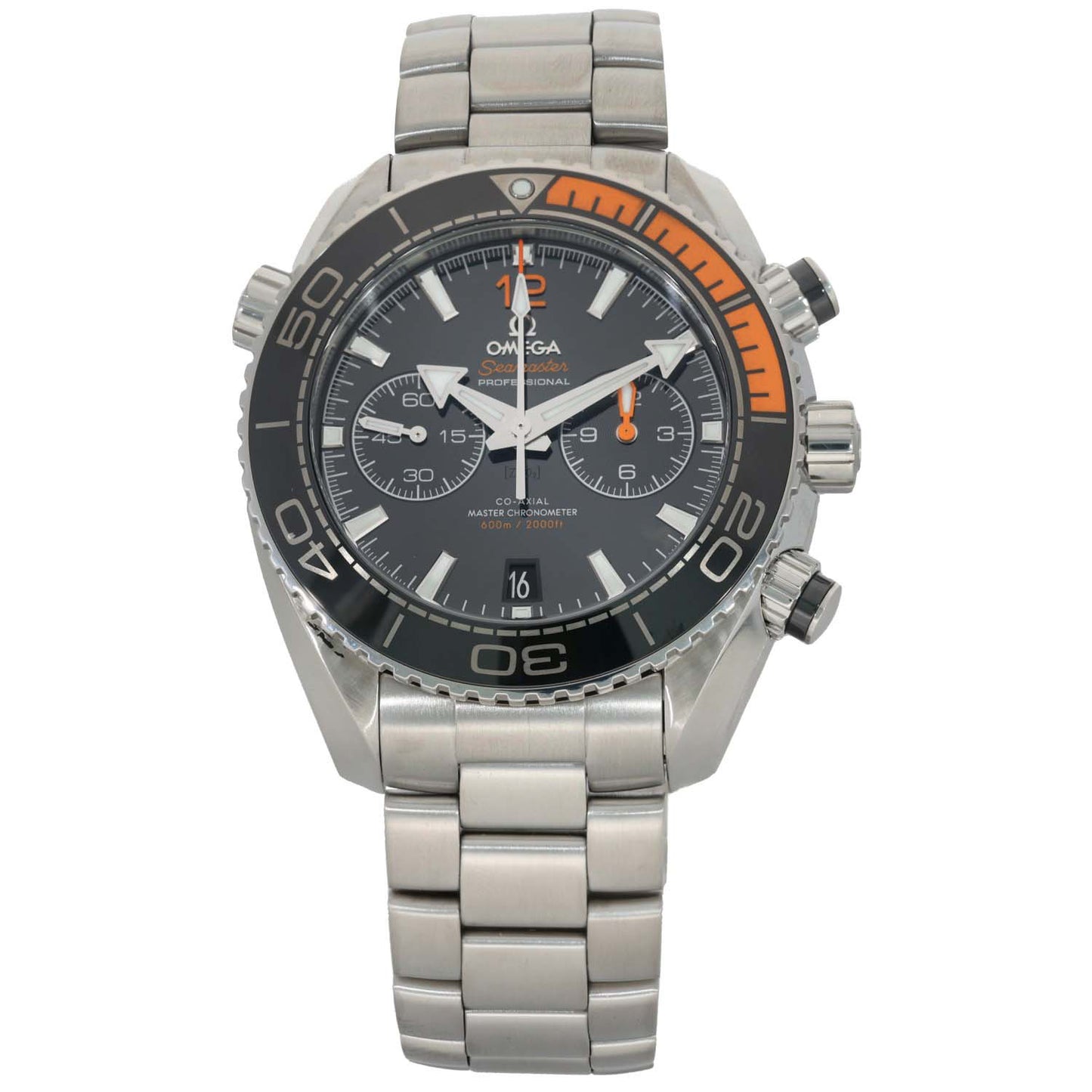 Omega Planet Ocean 215.30.46.51.01.002 45.5mm Stainless Steel Watch