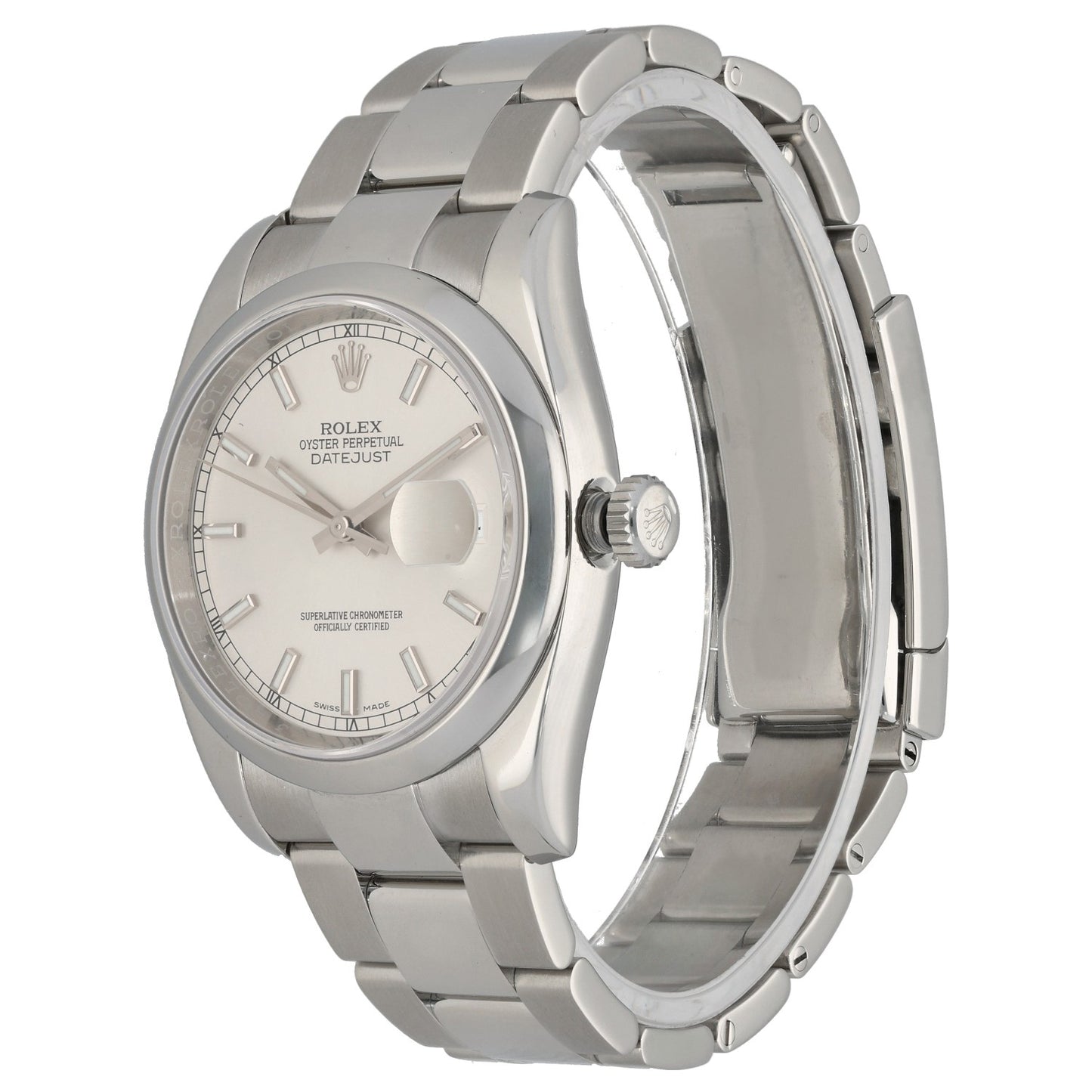 Rolex Datejust 116200 36mm Stainless Steel Watch