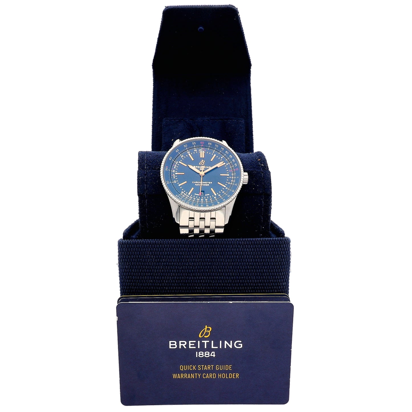 Breitling Navitimer A17326 41mm Stainless Steel Watch