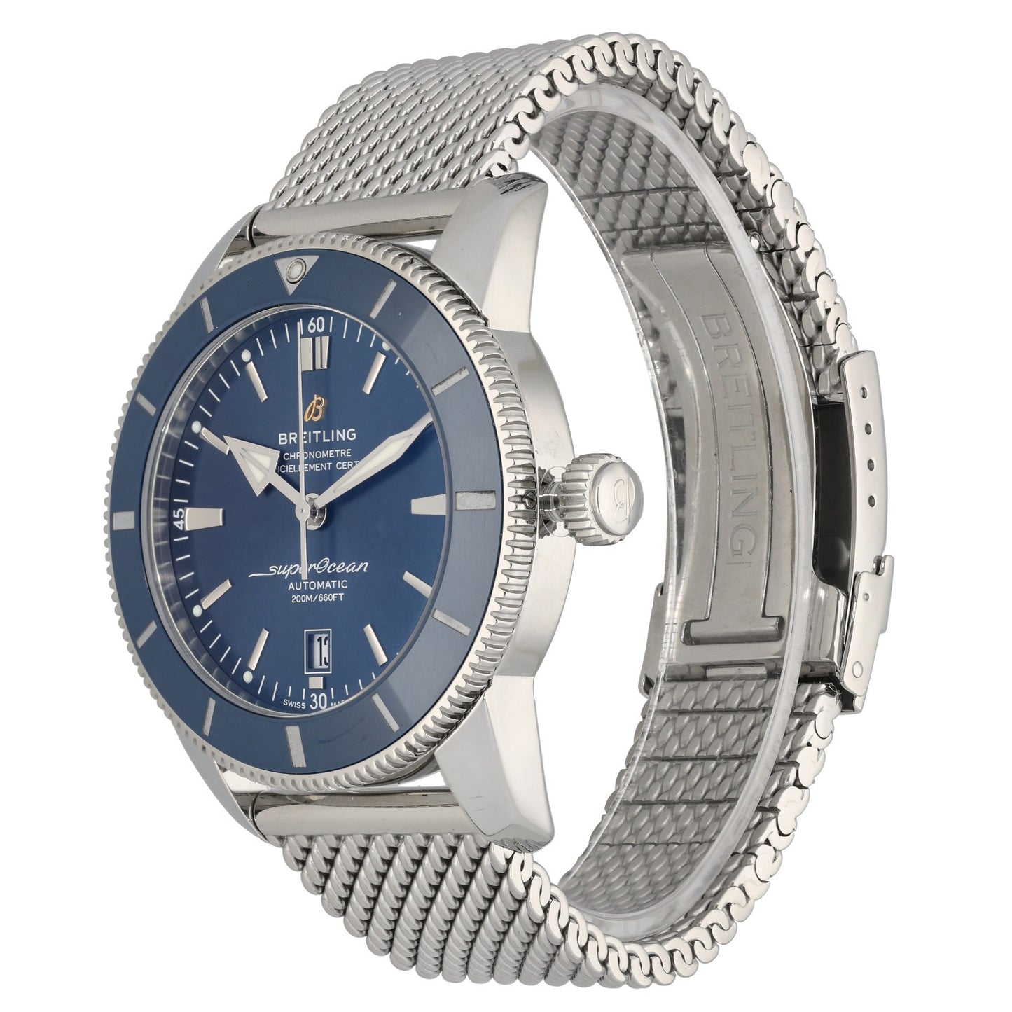 Breitling Superocean Heritage II AB2020 46mm Stainless Steel Watch
