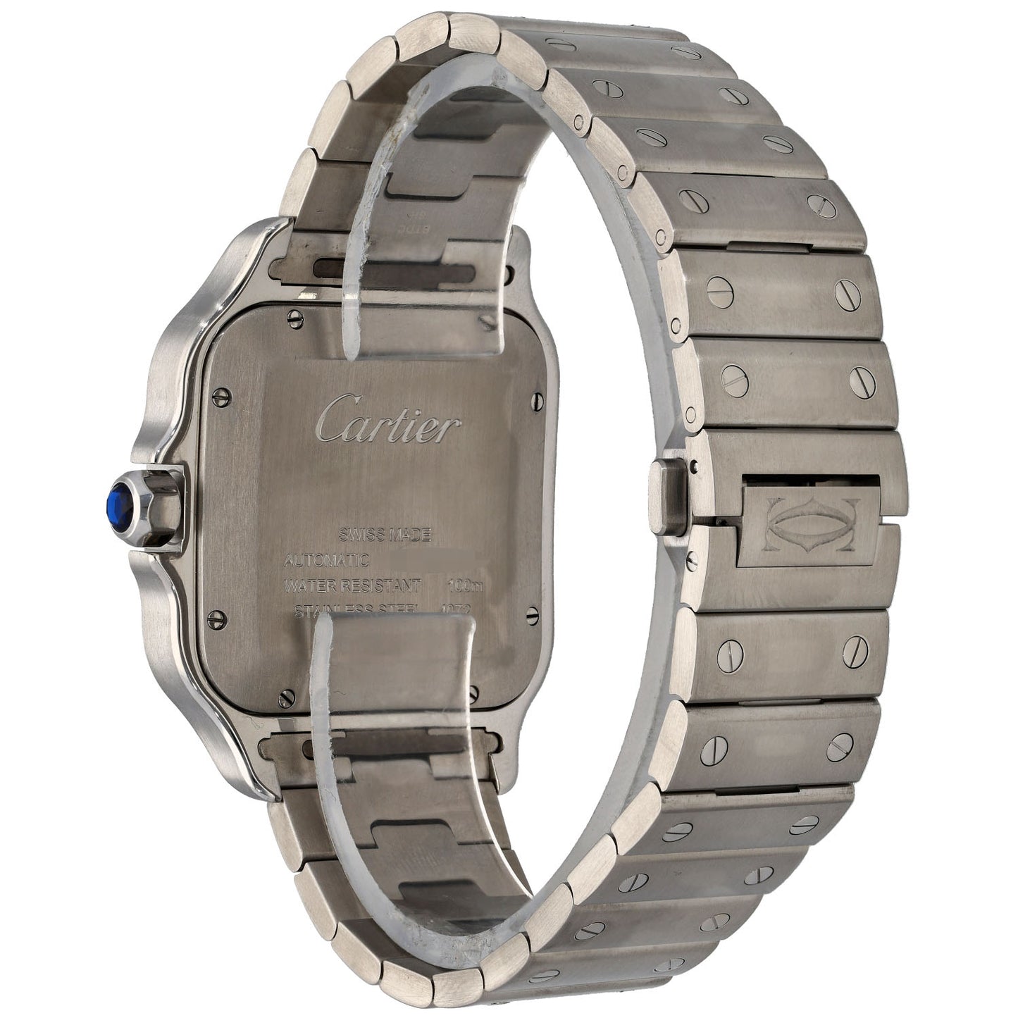 Cartier Santos WSSA0030 40mm Stainless Steel Watch