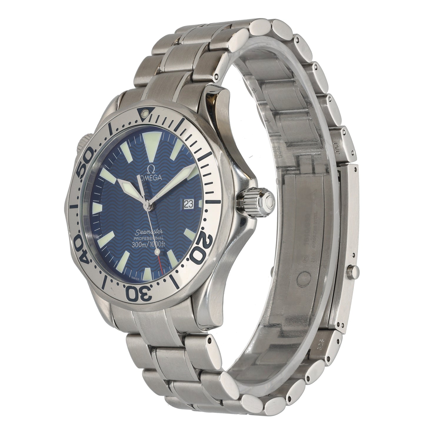 Omega Seamaster 41mm Stainless Steel Watch