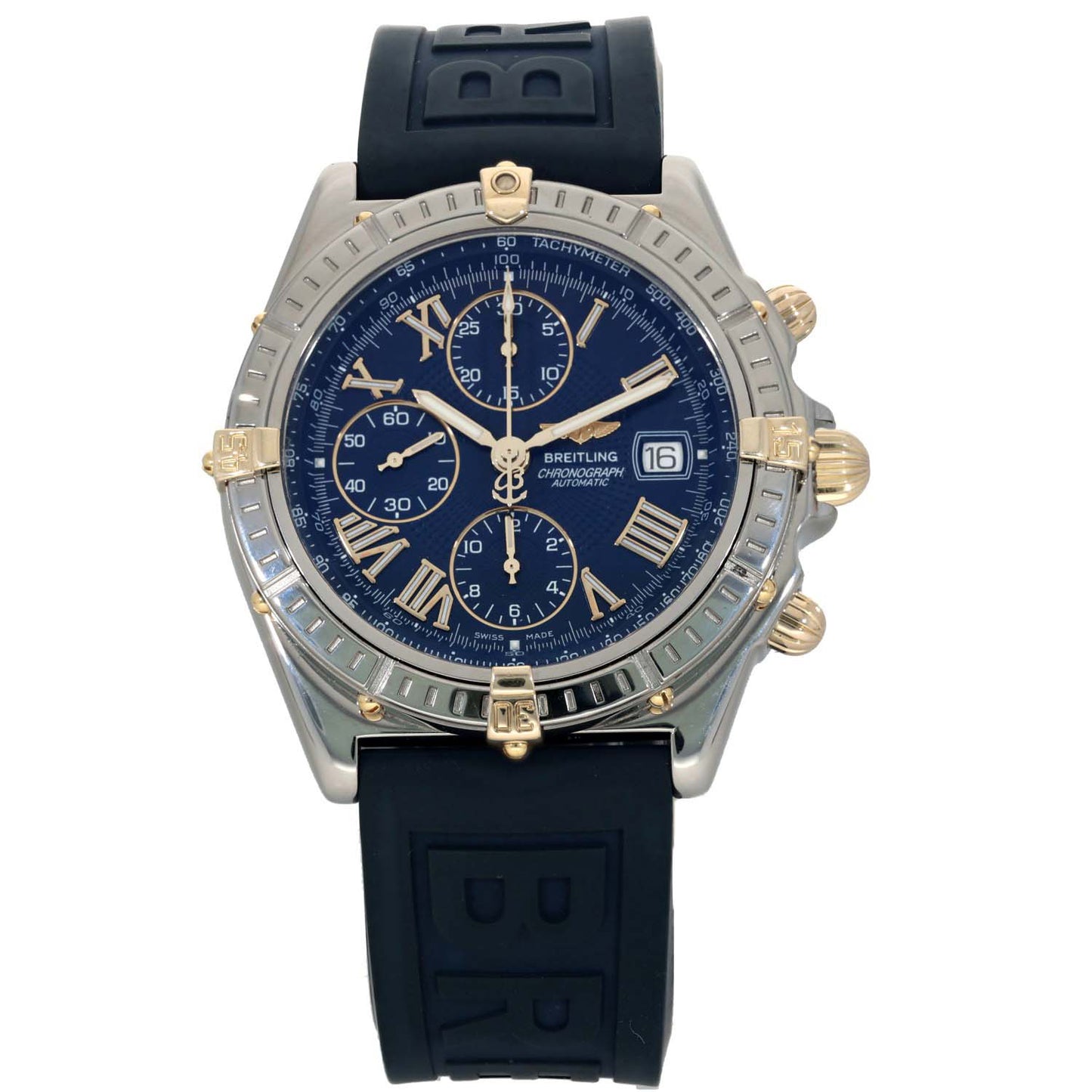 Breitling Crosswind B13355 43mm Bi-Colour Watch