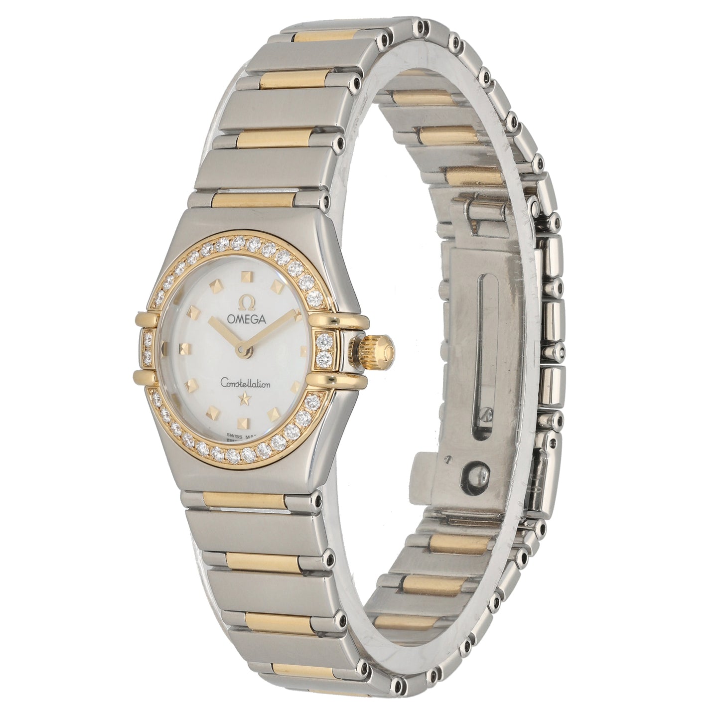 Omega Constellation 1365.75.00 20mm Bi-Colour Watch