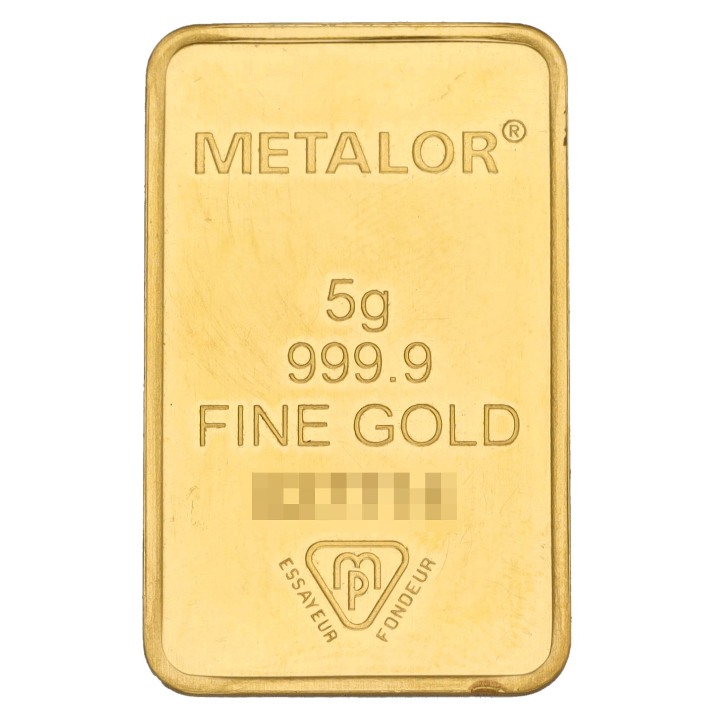 24ct 5g Gold Bar