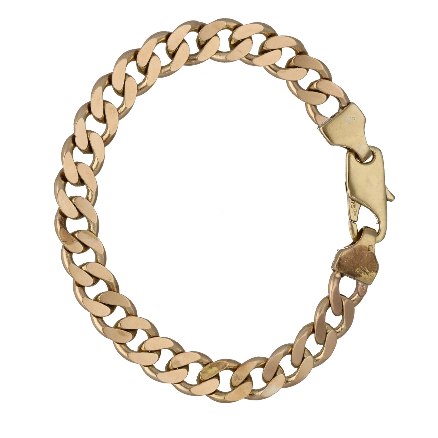 9ct Gold Curb Bracelet