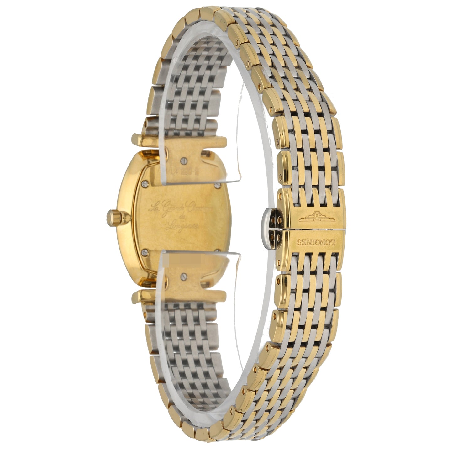 Longines La Grande Classique L4.205.02 22mm Gold Plated Watch