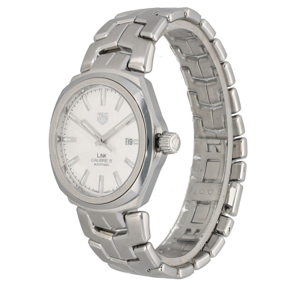 Tag Heuer Link WBC2111 41mm Stainless Steel Watch