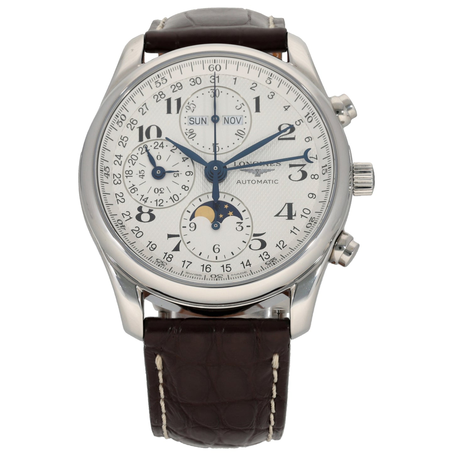 Longines Master Collection L2.673.4 40mm Stainless Steel Watch