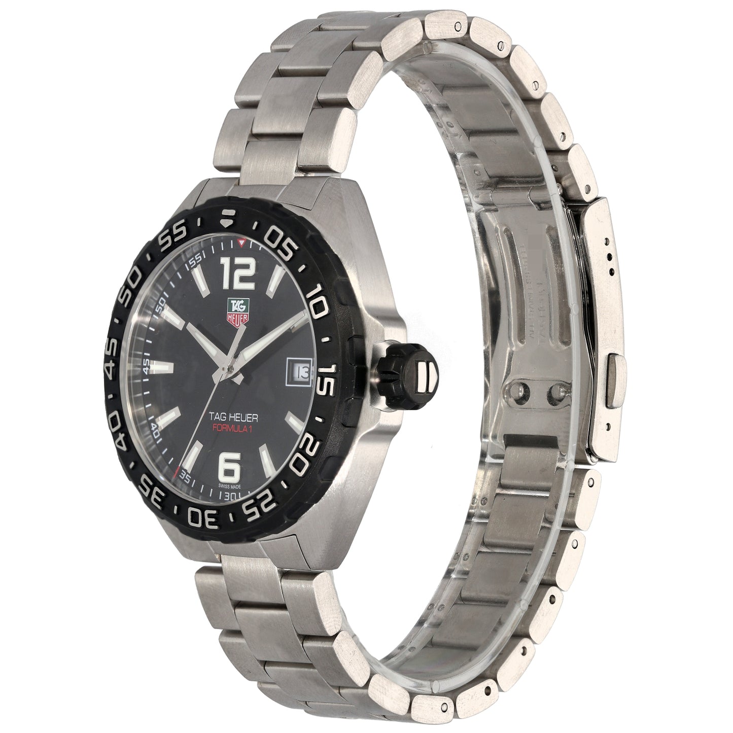 Tag Heuer Formula 1 WAZ1110 41mm Stainless Steel Watch