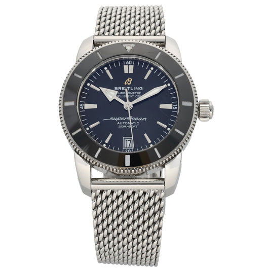 Breitling Superocean Heritage II AB2010 42mm Stainless Steel Watch