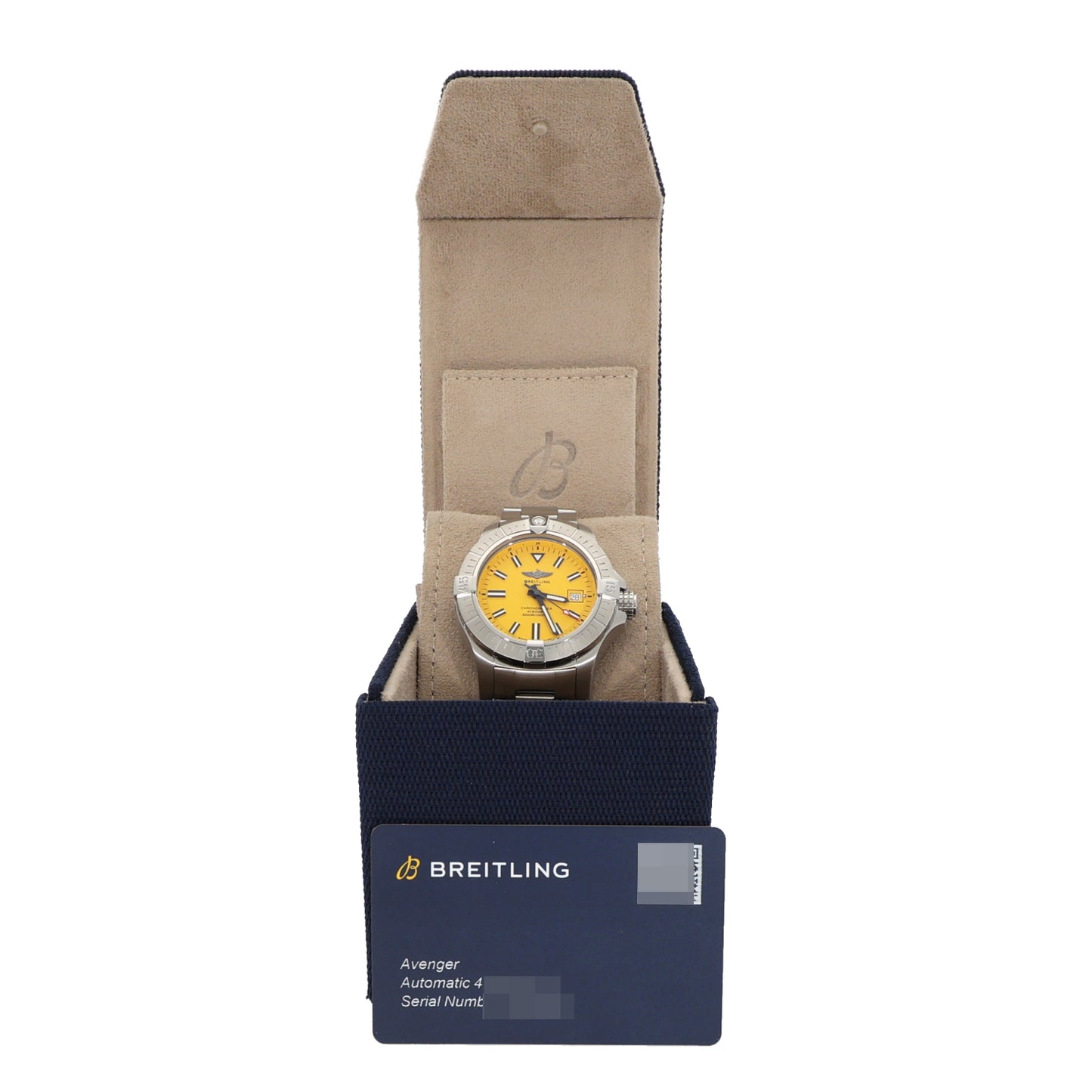 Breitling Avenger Seawolf 45 A17319 45mm Stainless Steel Watch