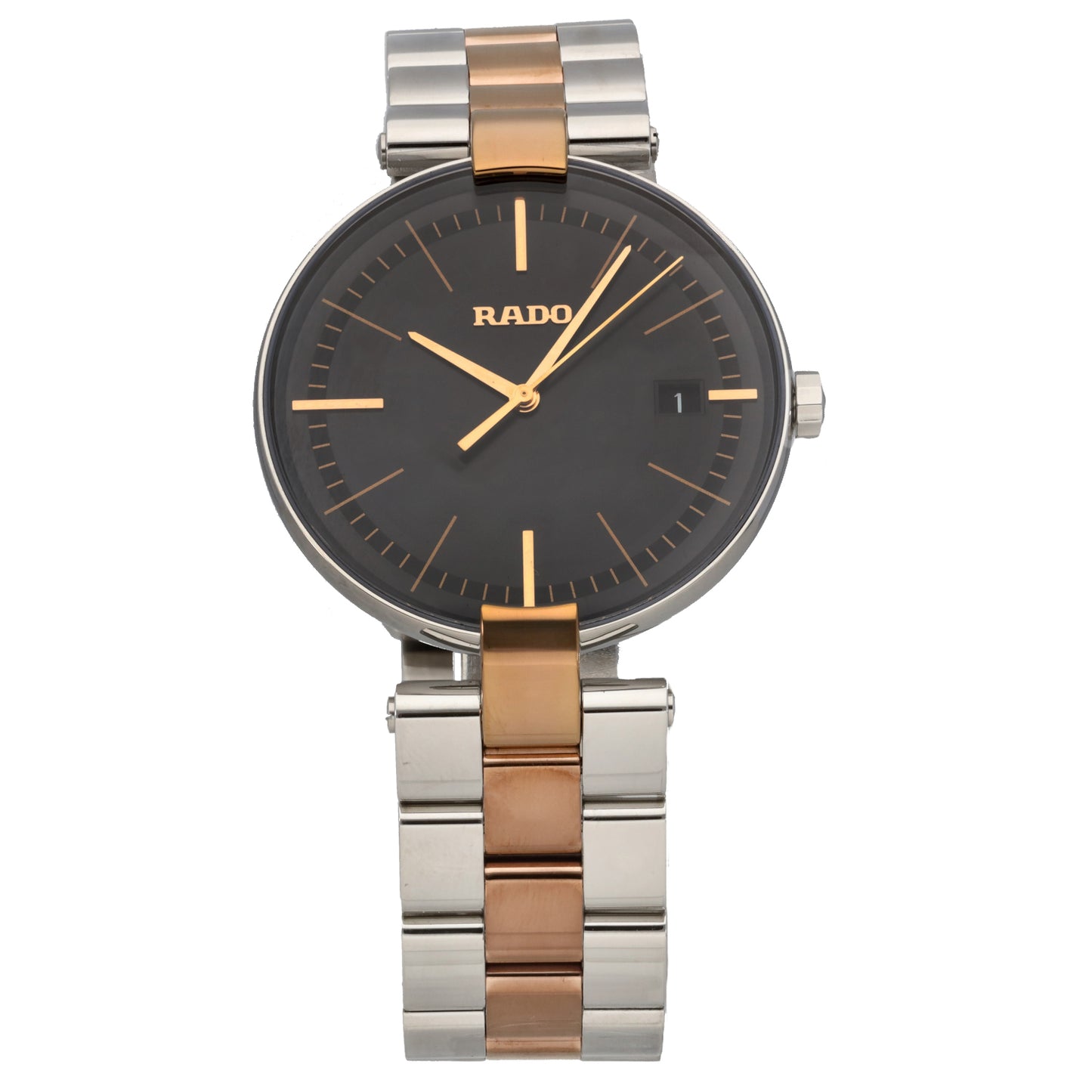 Rado Coupole 219.3852.4 36mm Bi-Colour Watch