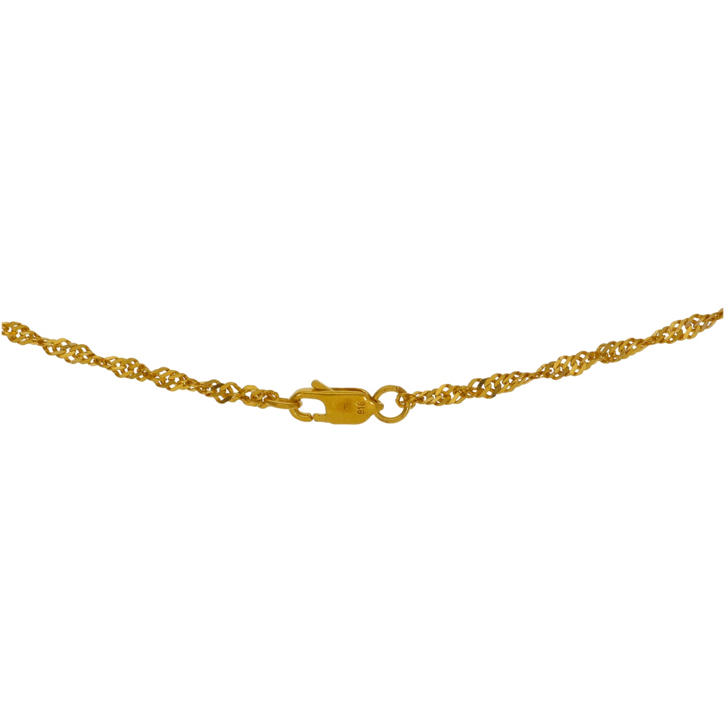 22ct Gold Fancy Necklace 20"