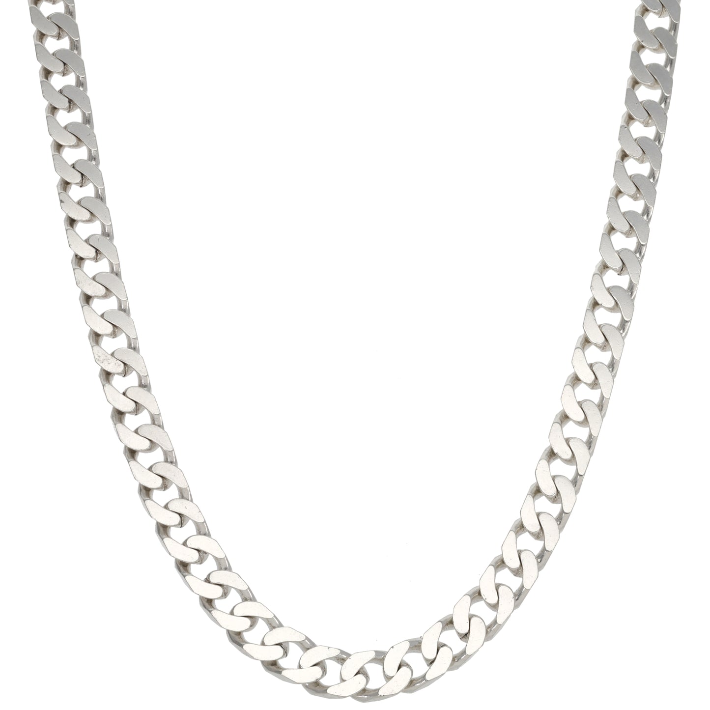 Sterling Silver Curb Chain 20"