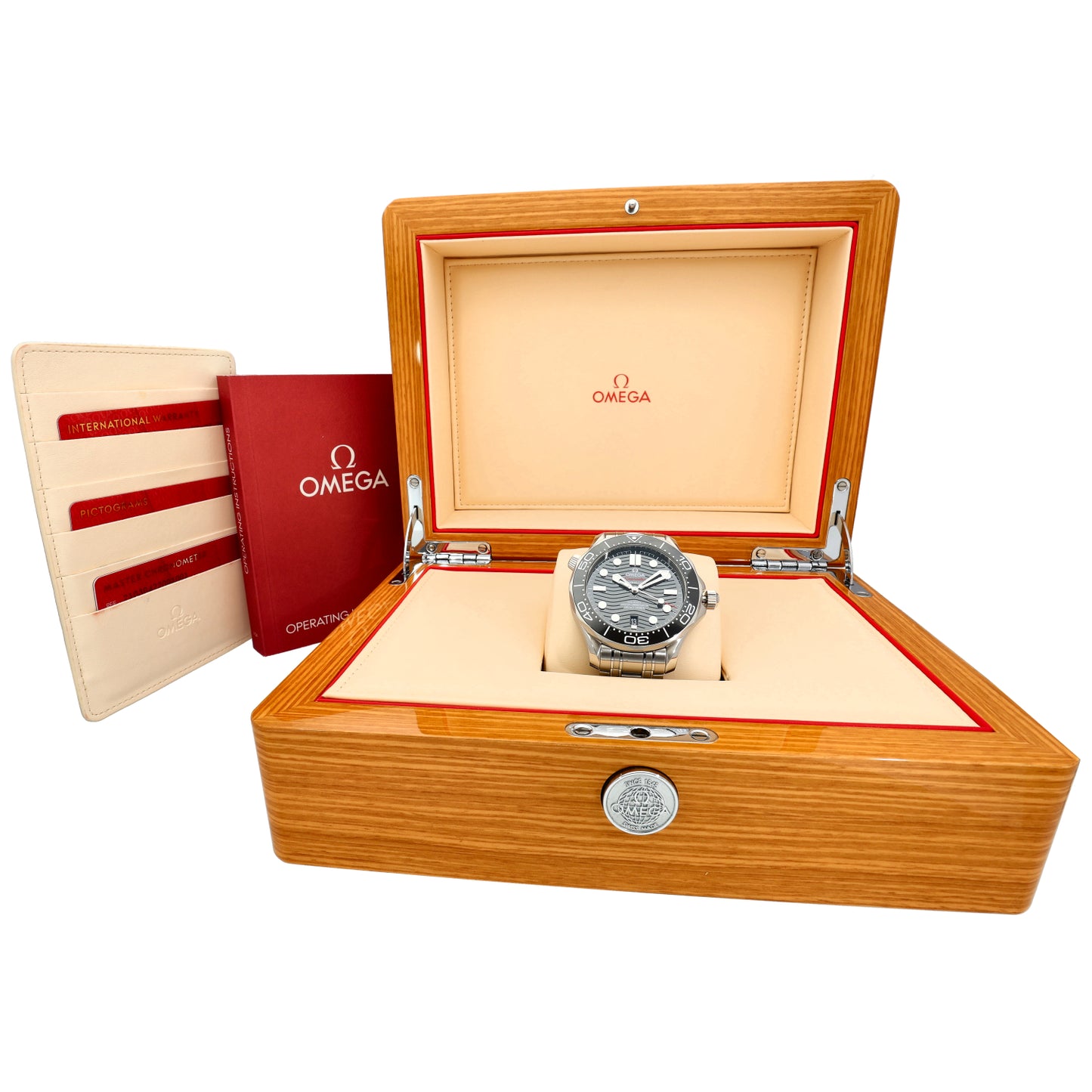 Omega Seamaster 210.30.42.20.01.001 42mm Stainless Steel Watch