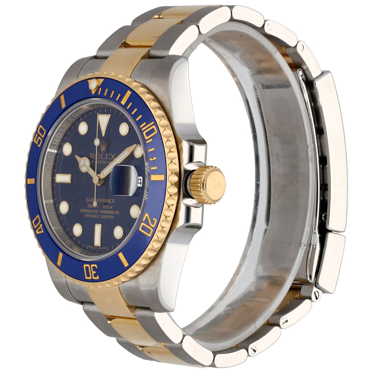 Rolex Submariner 116613 LB 40mm Bi-Colour Watch
