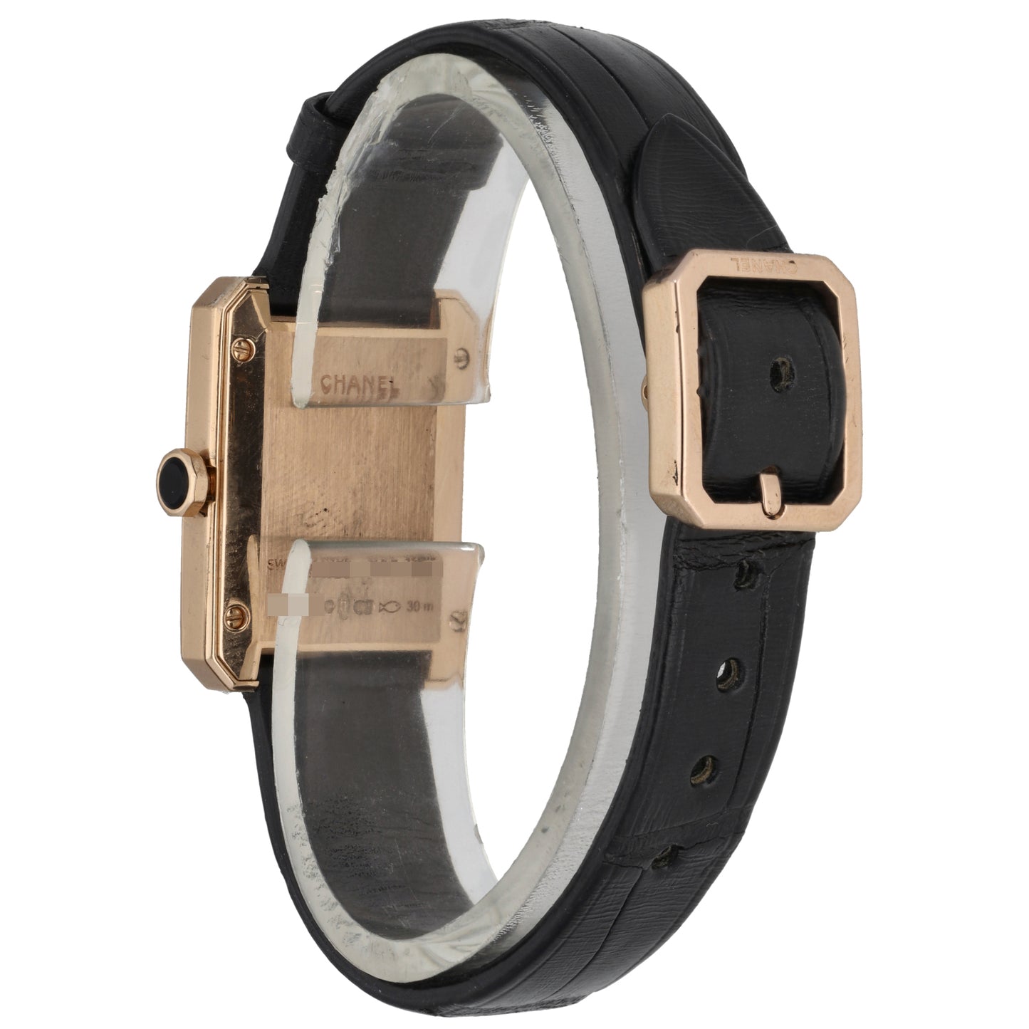 Chanel Boy-Friend H4886 21.5mm Gold Watch