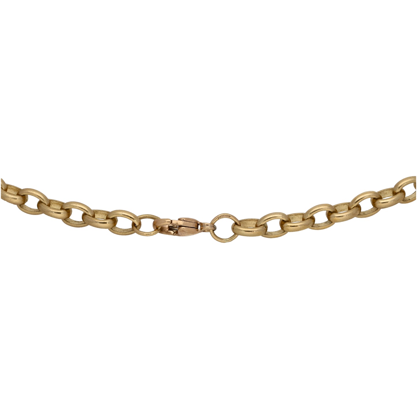 9ct Gold Belcher Chain 24"