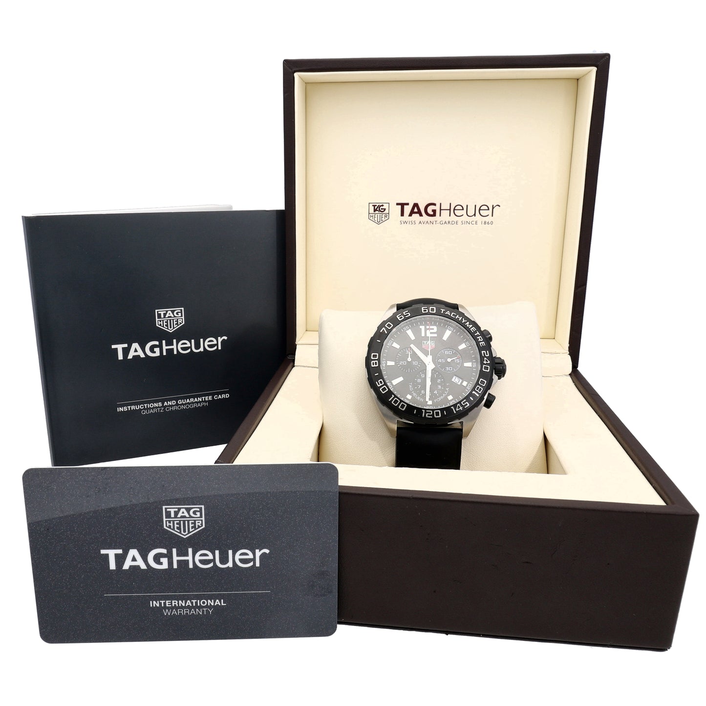 Tag Heuer Formula 1 CAZ1010 43mm Stainless Steel Watch