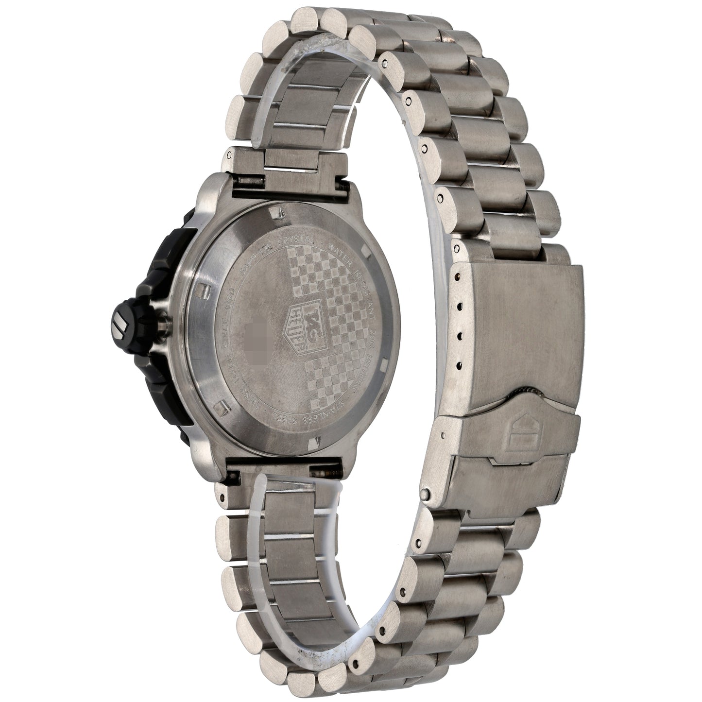 Tag Heuer Formula 1 CAH1110 41mm Stainless Steel Watch