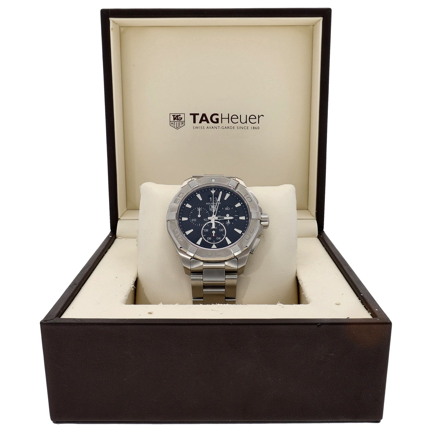 Tag Heuer Aquaracer CAN1010 43mm Stainless Steel Watch