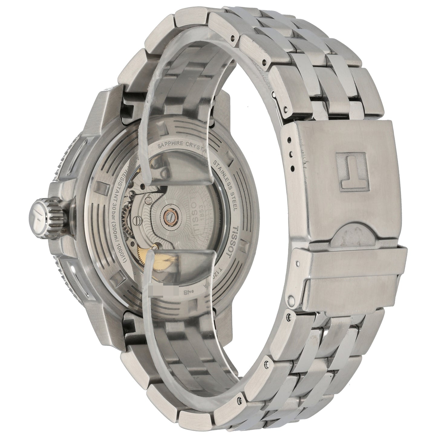Tissot Seastar T120407A 43mm Stainless Steel Watch