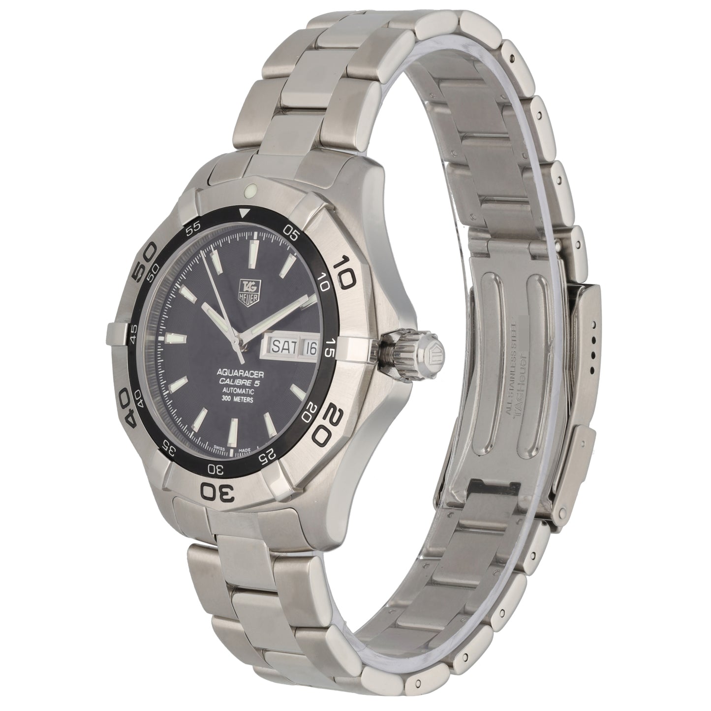 Tag Heuer Aquaracer WAF2010 41mm Stainless Steel Watch