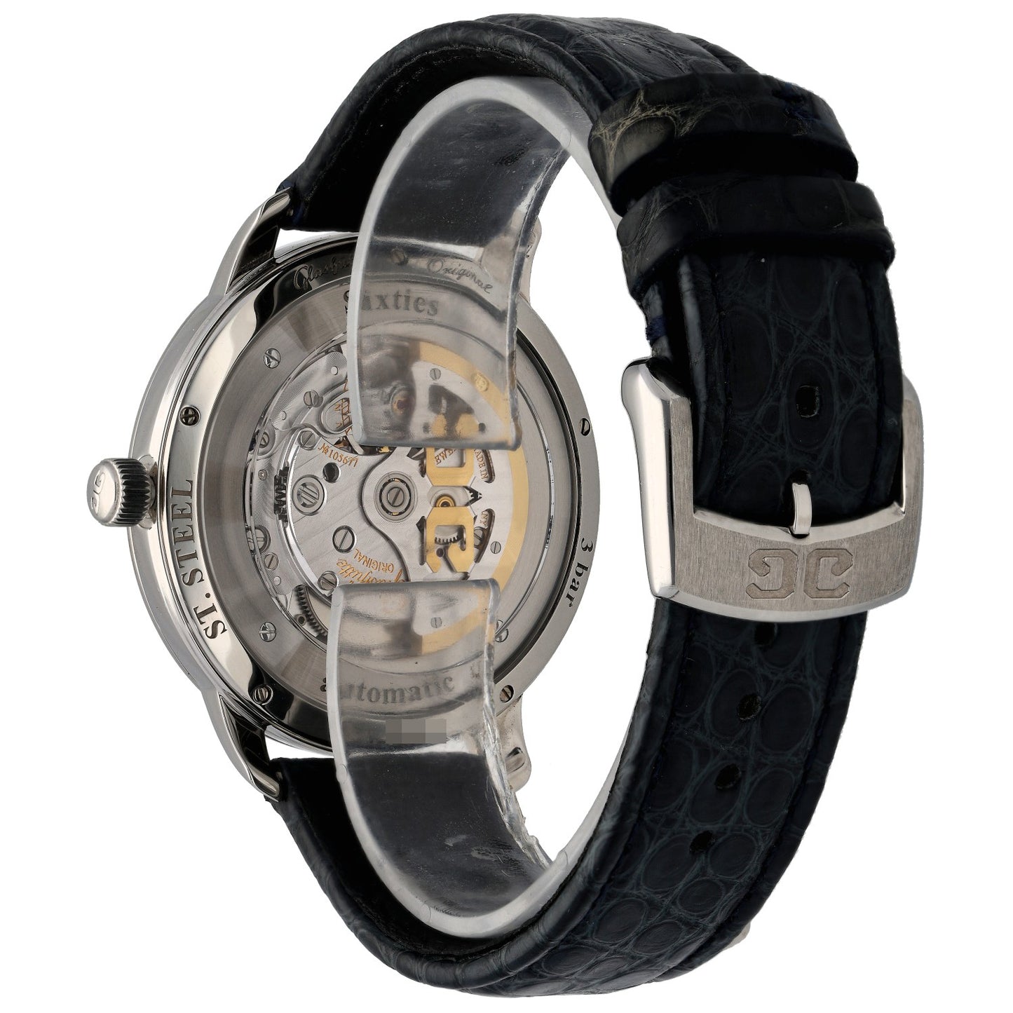 Glashütte Original Sixties Panorama Date 2.39.47.06.02.04 42mm Stainless Steel Watch