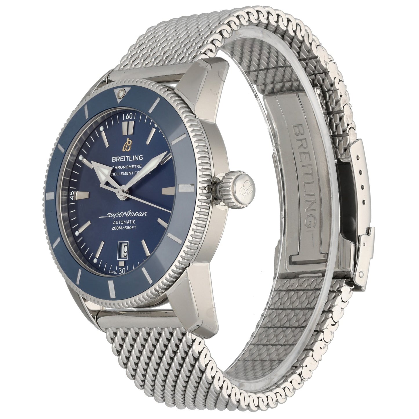 Breitling Superocean Heritage B20 AB2020 46mm Stainless Steel Watch