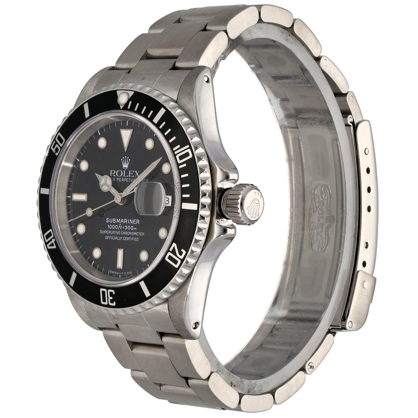 Rolex Submariner 16610 40mm Stainless Steel Watch