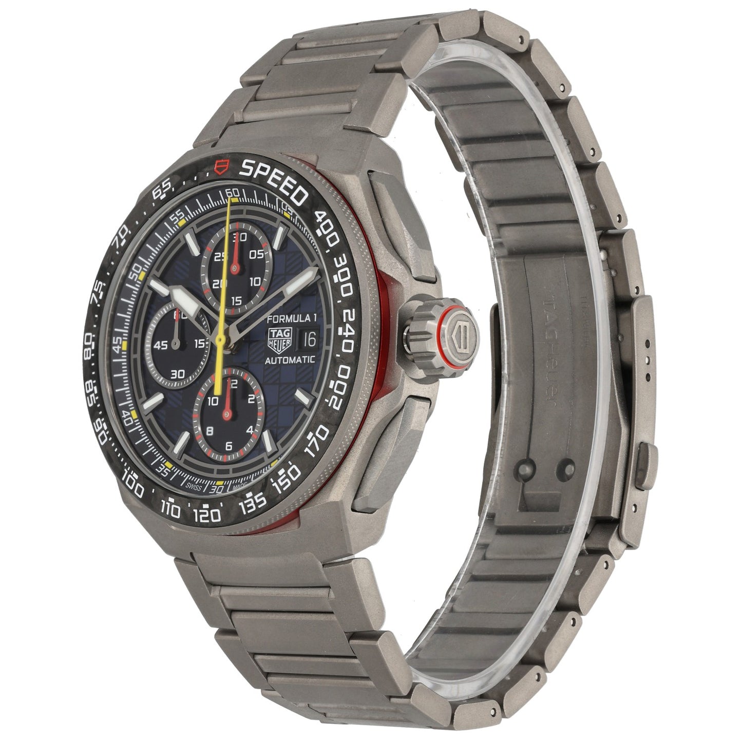 Tag Heuer Formula 1 X Oracle Red Bull Racing CBZ2080 44mm Titanium Watch