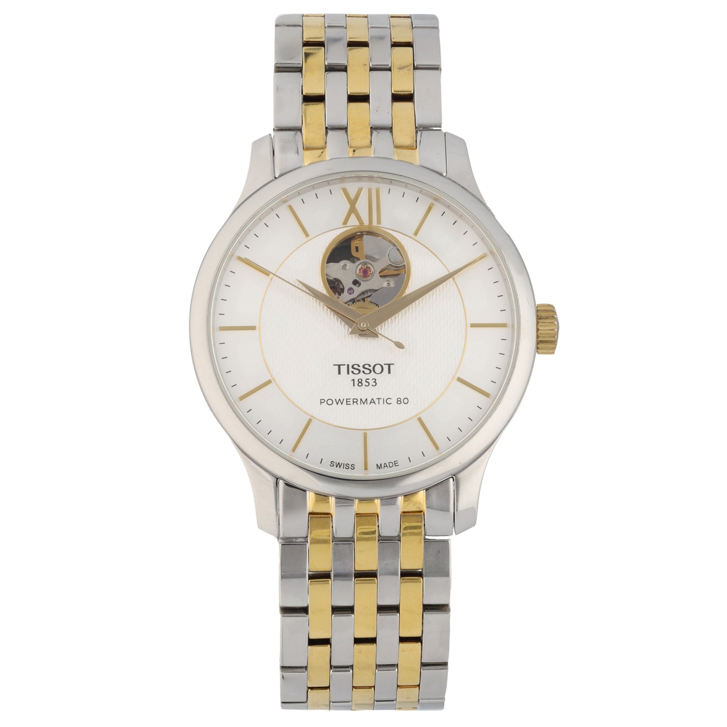 Tissot Tradition T063907 A 40mm Bi-Colour Watch