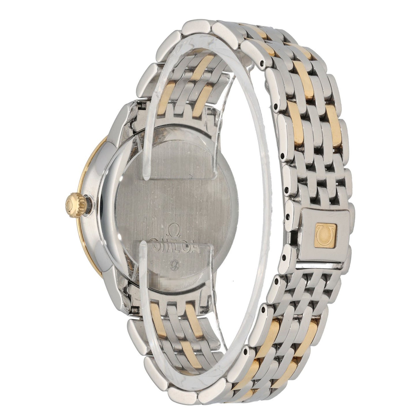 Omega De Ville 424.20.33.20.05.00 32.7mm Bi-Colour Watch