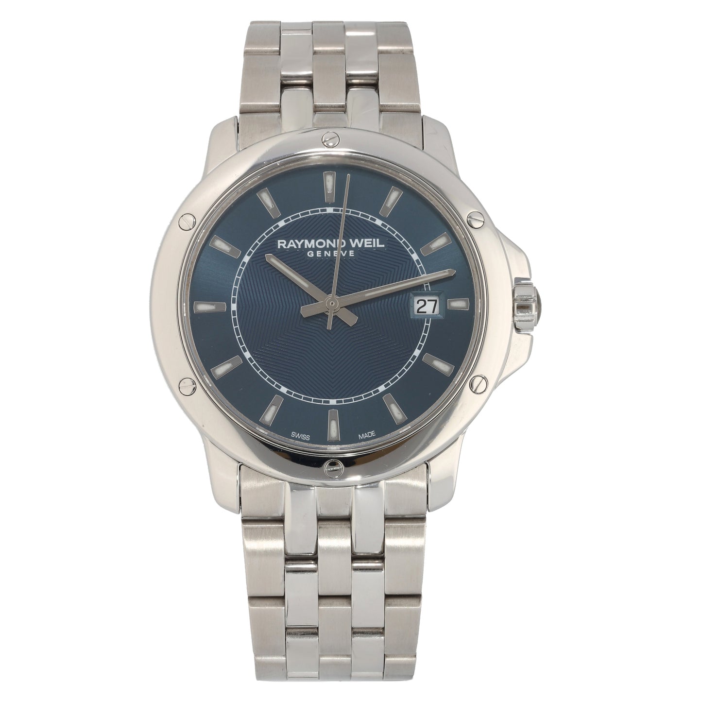 Raymond Weil Tango 5591 39mm Stainless Steel Watch