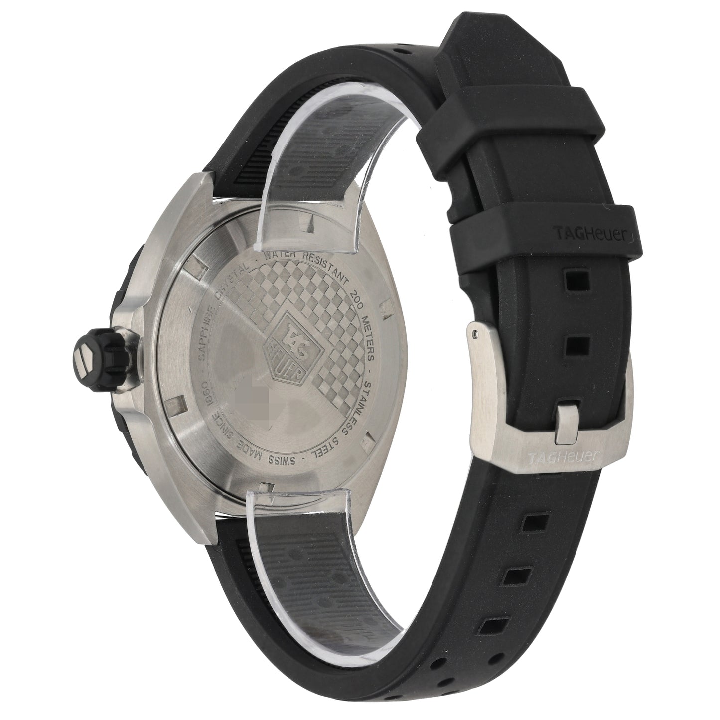 Tag Heuer Fomrula 1 WAZ1110 41mm Stainless Steel Watch