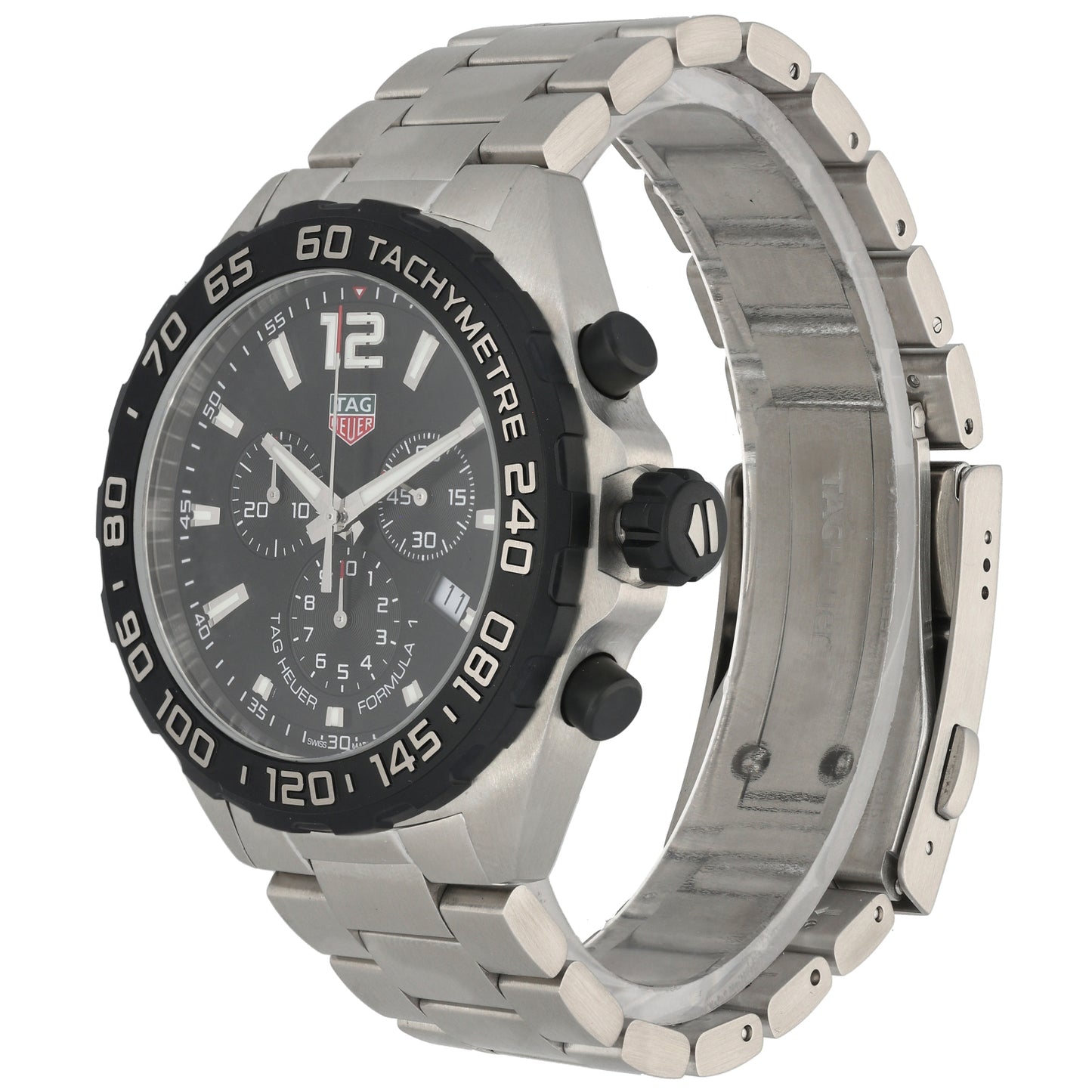 Tag Heuer Formula 1 CAZ1010 43mm Stainless Steel Watch