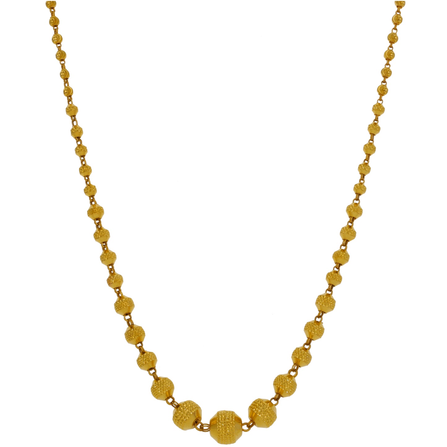 22ct Gold Fancy Necklace 22"