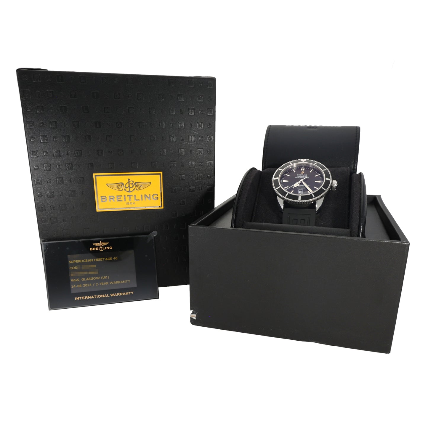 Breitling Superocean A17320 46mm Stainless Steel Watch