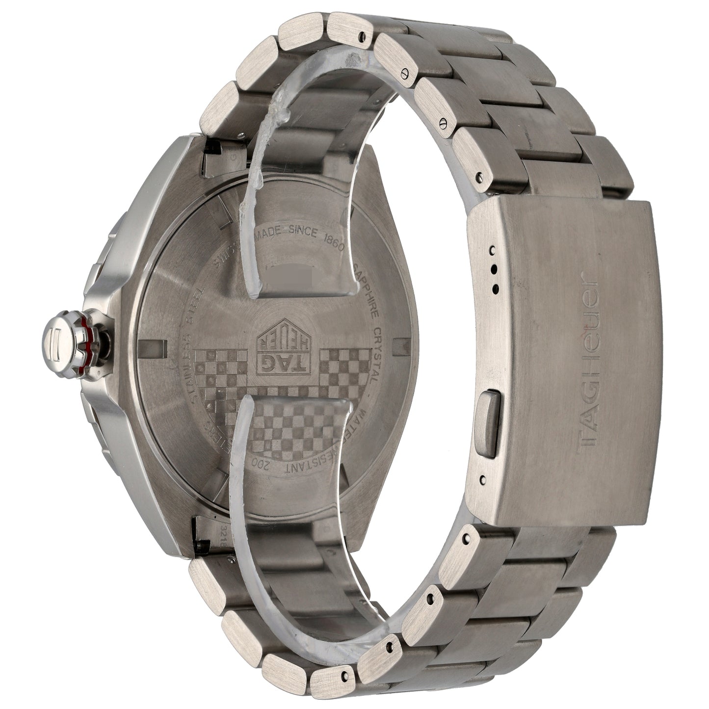 Tag Heuer Formula 1 WAZ2011 43mm Stainless Steel Watch