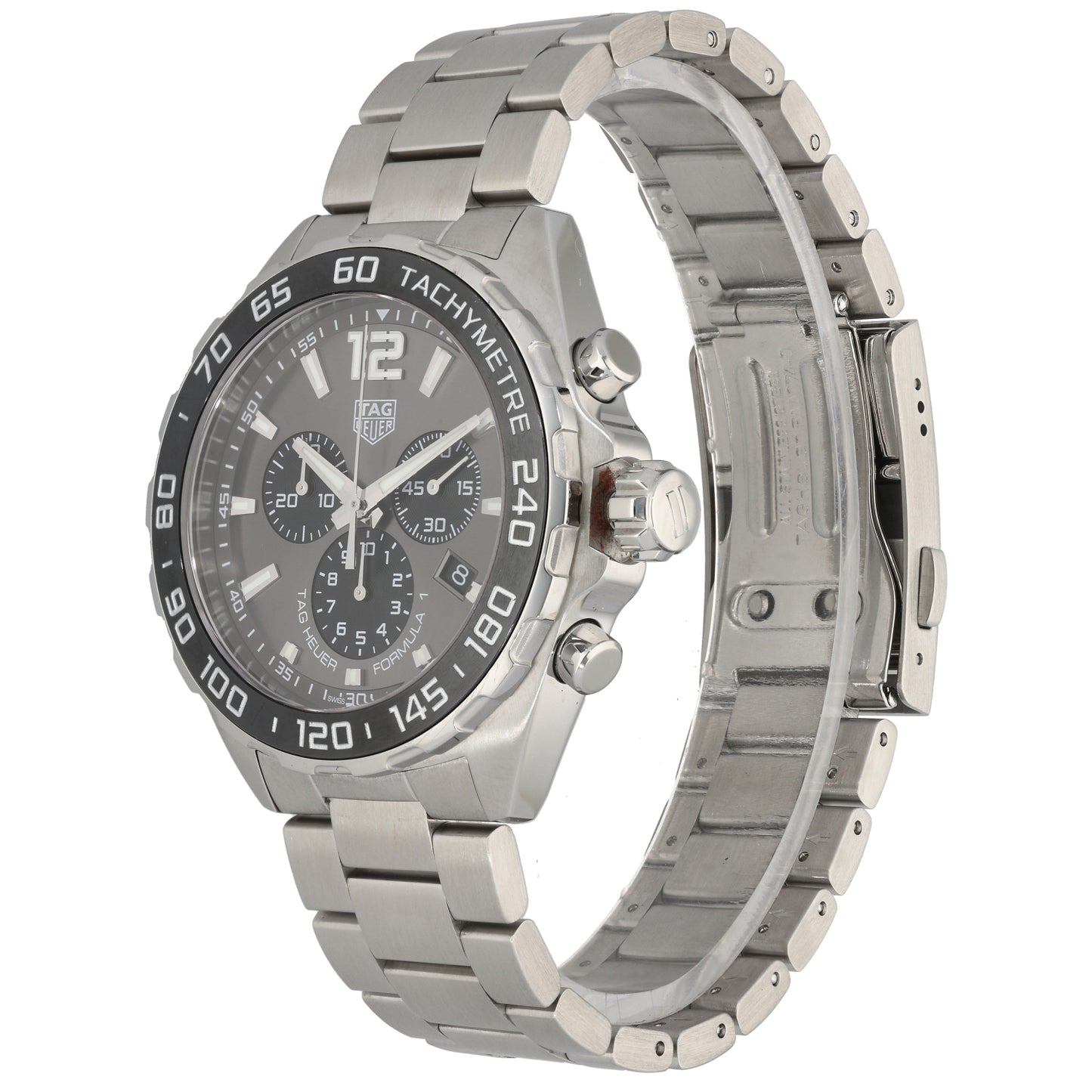 Tag Heuer Formula 1 CAZ1011 43mm Stainless Steel Watch