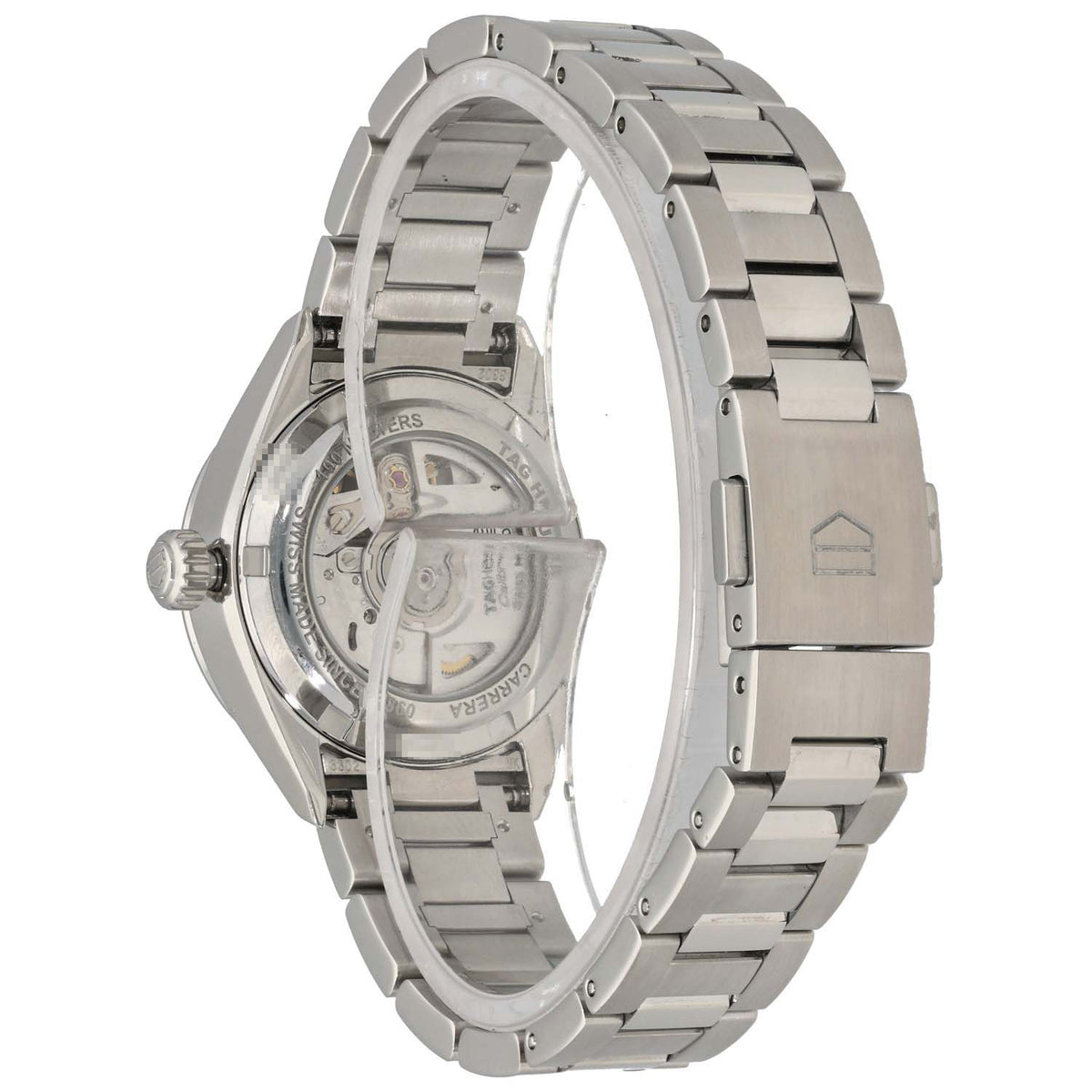 Tag Heuer Carrera WBN2414 29mm Stainless Steel Watch