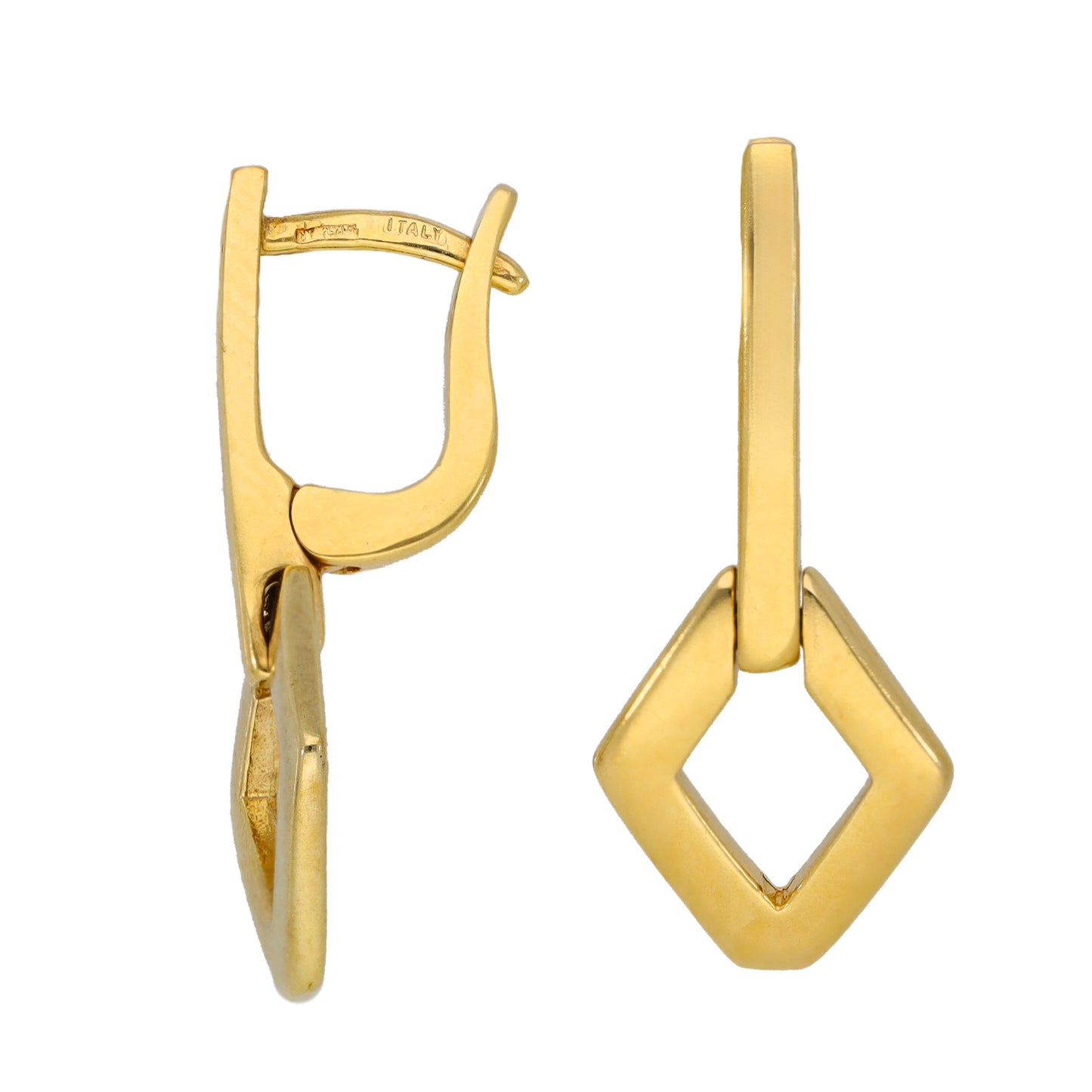 9ct Gold Drop Earrings