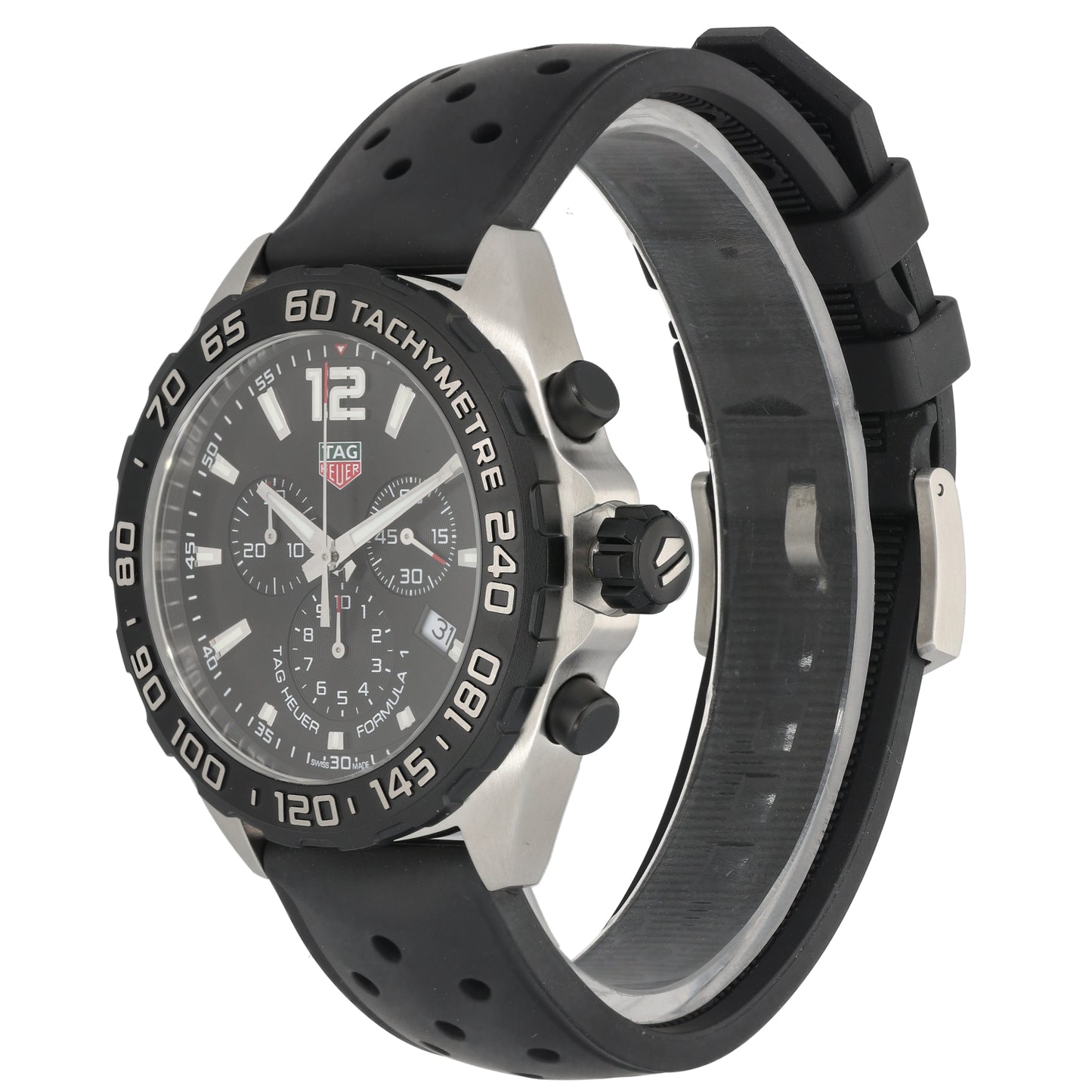 Tag Heuer Formula 1 CAZ1010 43mm Stainless Steel Watch